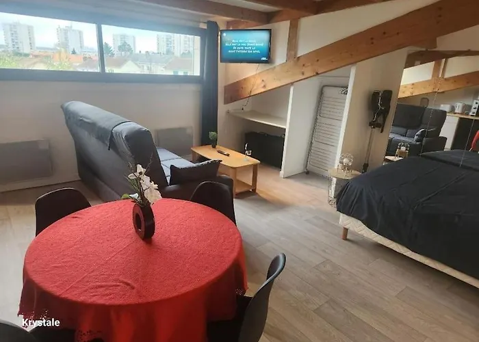 公寓 Proche Centre-ville